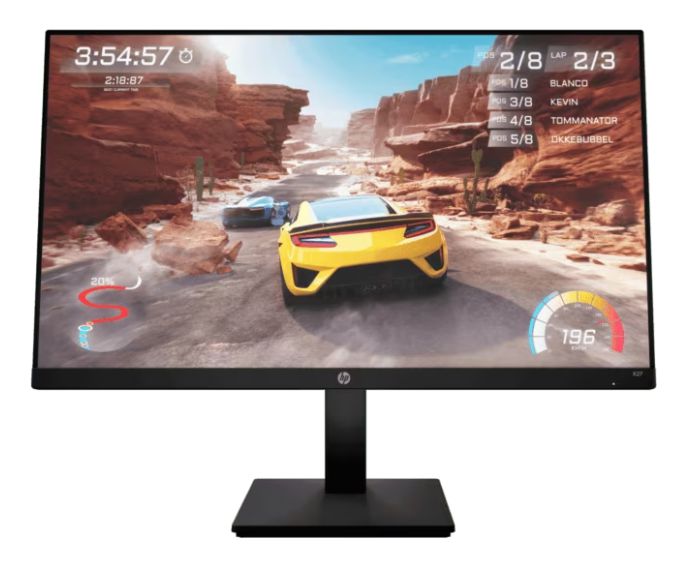 Monitor HP Gaming X27 FHD de 27"