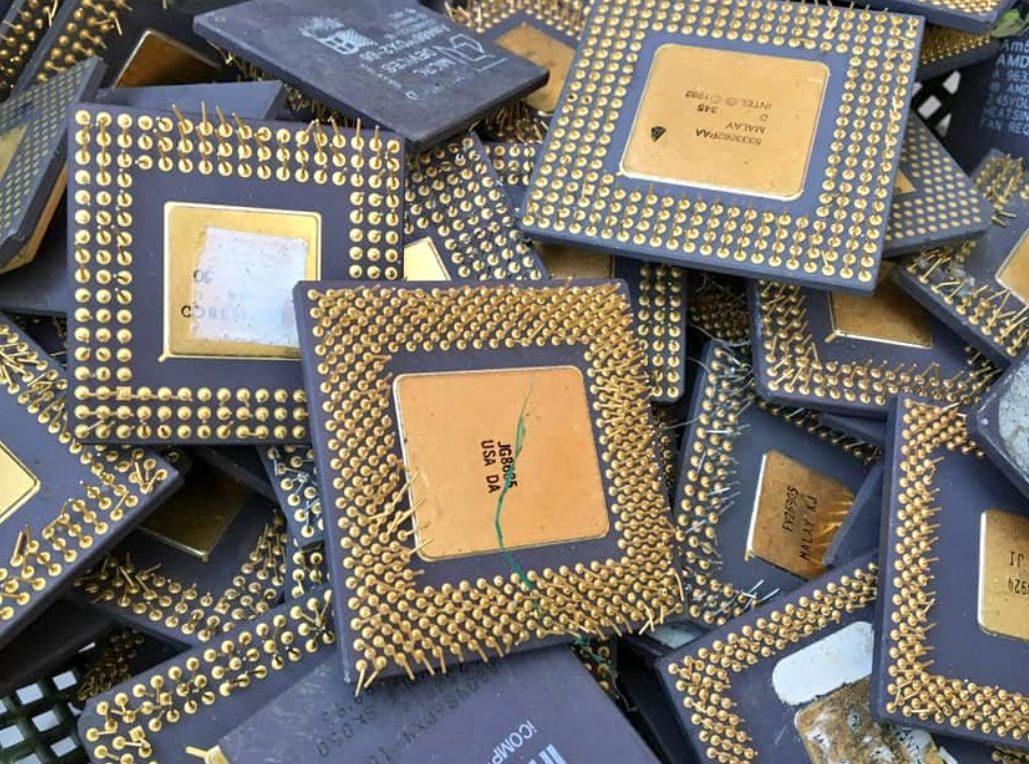 Compramoss chatarra electrónica (Tarjetas electrónicas)