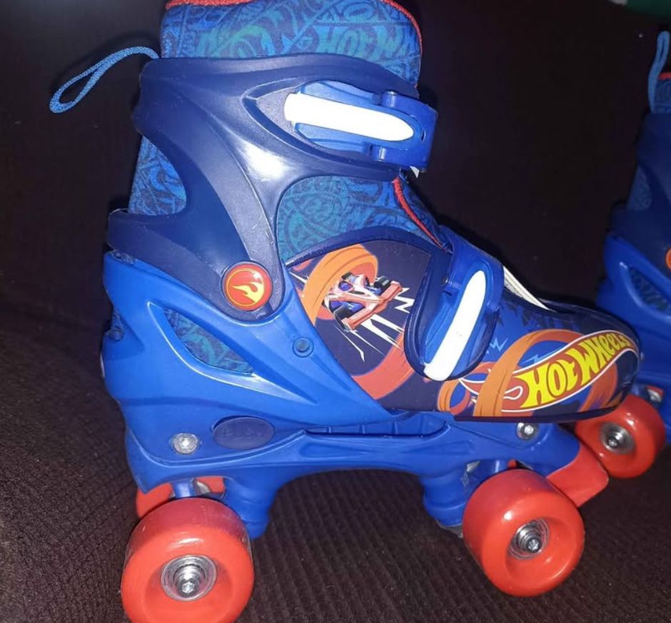 Patines niño ajustables 21-24