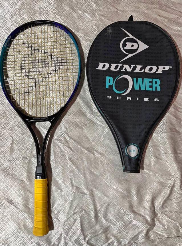 Raqueta dunlop prueba