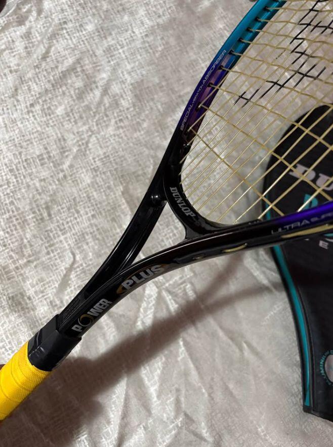Raqueta dunlop prueba