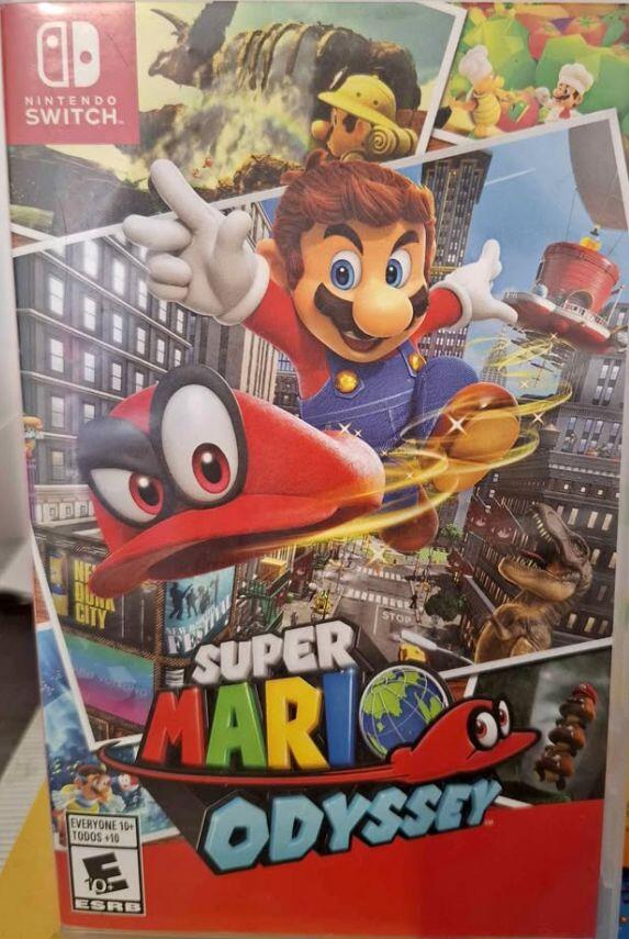 Super Mario Odyssey