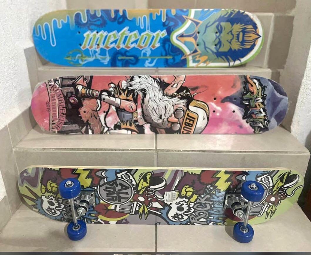 Patineta grande nueva