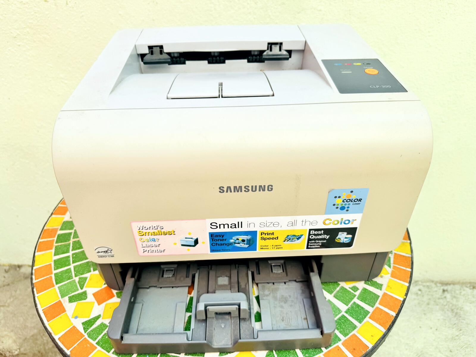 Impresora Láser en Venta – Ideal para Reparar o Refacciones (Se Atoran las Hojas)