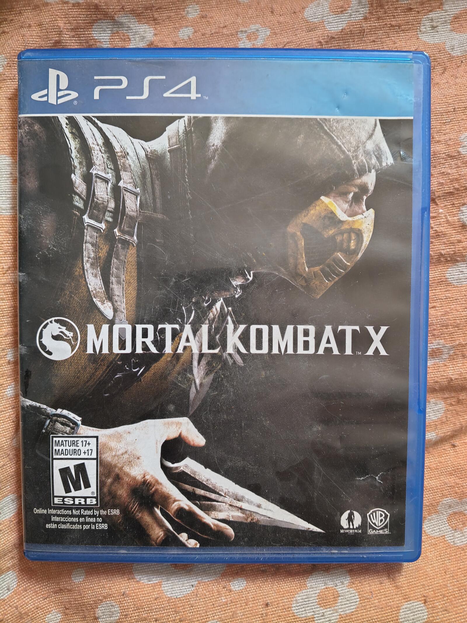 Mortal Kombat X (PS4)