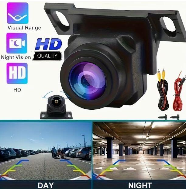 Cámara de Reversa HD con Visión Nocturna 🚗📸 | Fácil Instalación | Nueva