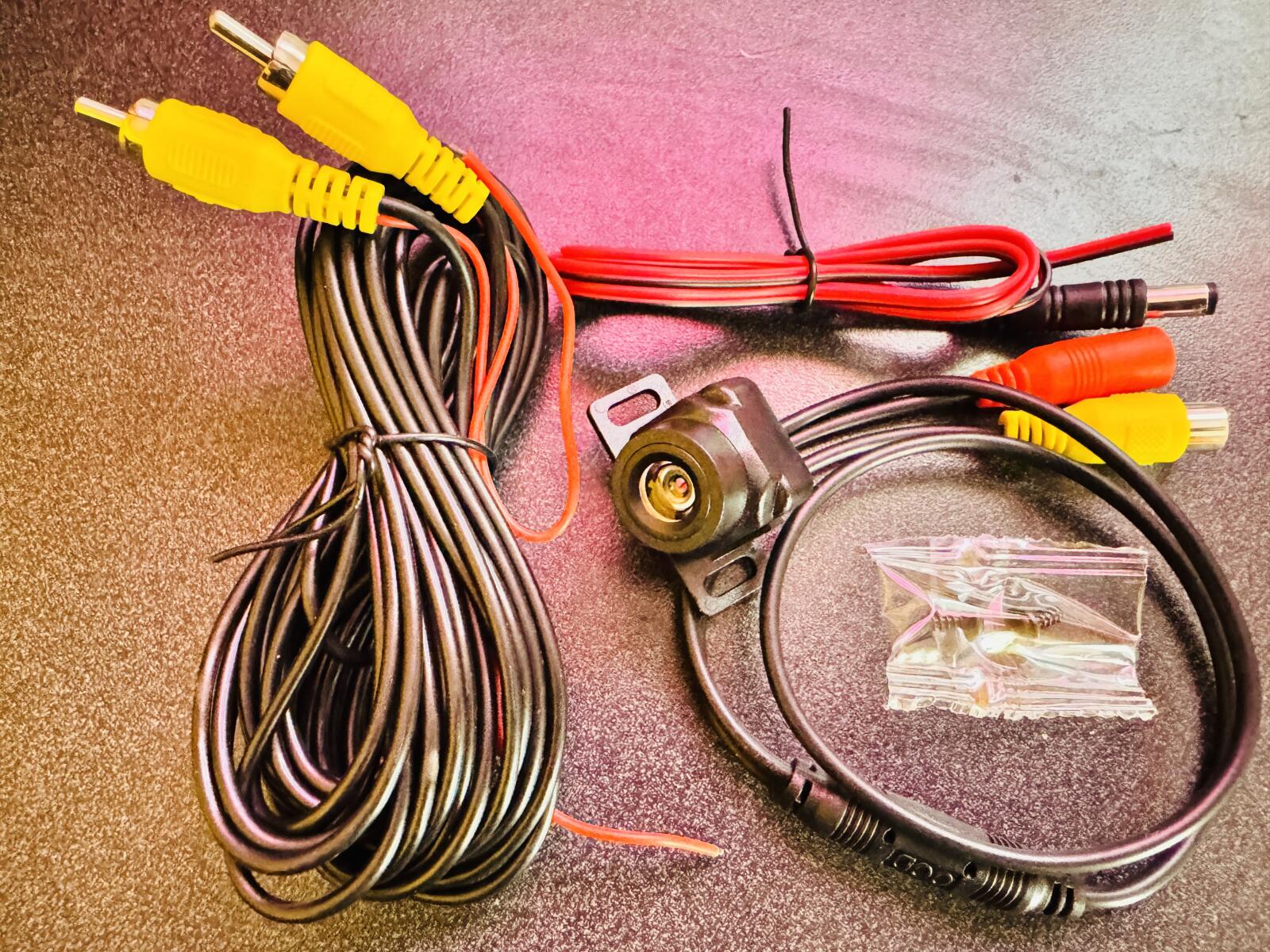 Cámara de Reversa HD con Visión Nocturna 🚗📸 | Fácil Instalación | Nueva