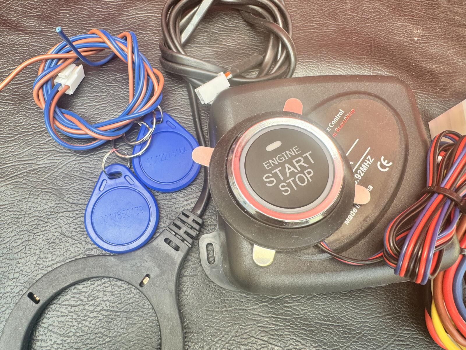 Sistema Start/Stop RFID para Auto 🚗🔐 | Encendido sin Llave | Nuevo