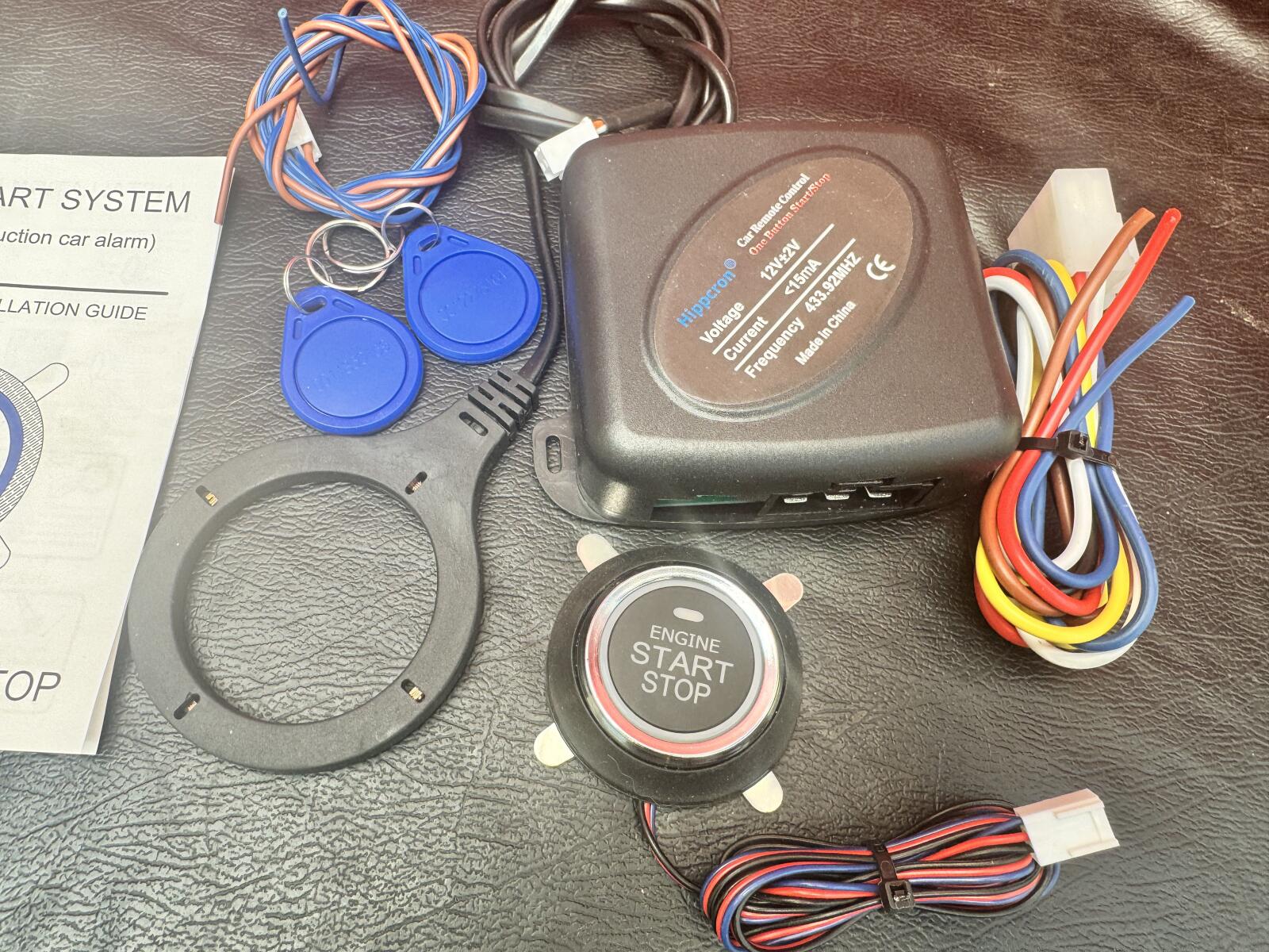 Sistema Start/Stop RFID para Auto 🚗🔐 | Encendido sin Llave | Nuevo