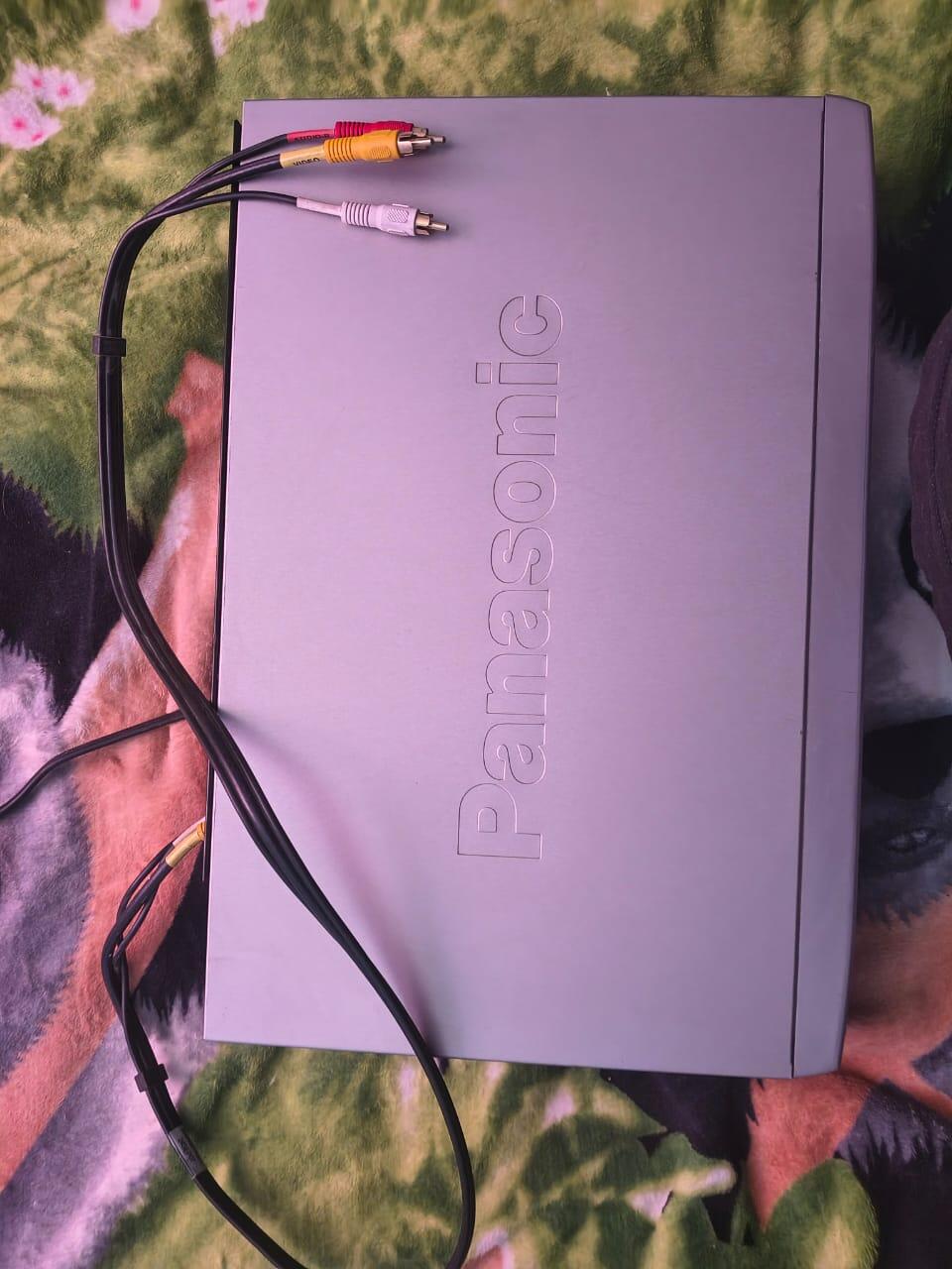 Videocasetera Panasonic NV-HD630 VHS Hi-Fi Stereo | Funciona Perfectamente