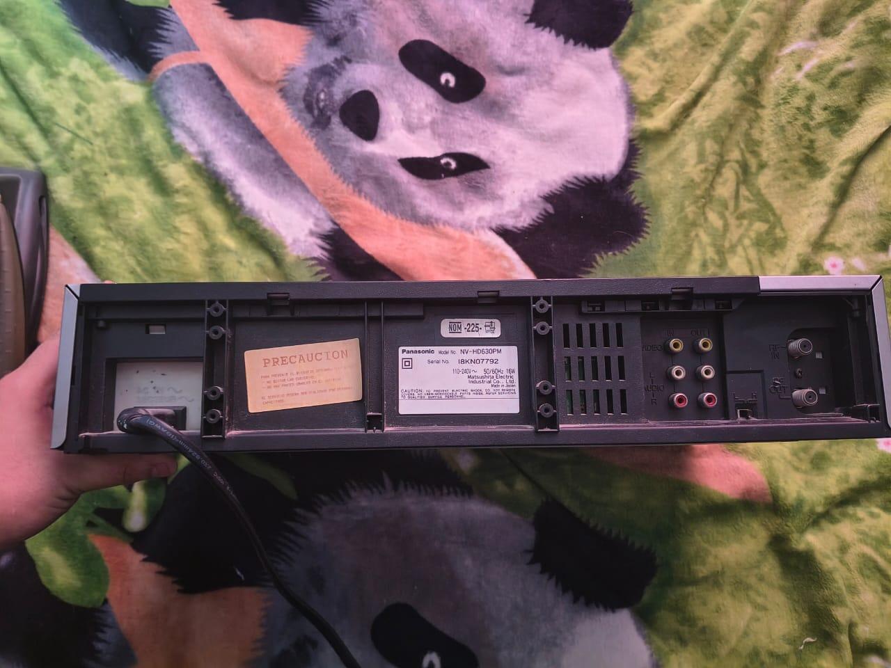 Videocasetera Panasonic NV-HD630 VHS Hi-Fi Stereo | Funciona Perfectamente