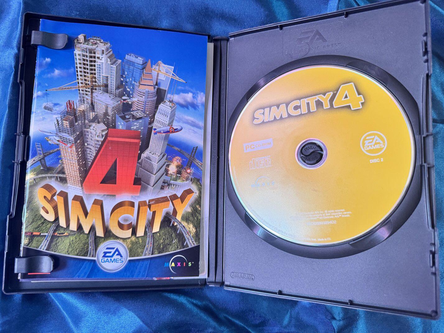SimCity 4 para PC - Edición de Colección (Original y Completo) 🏙️