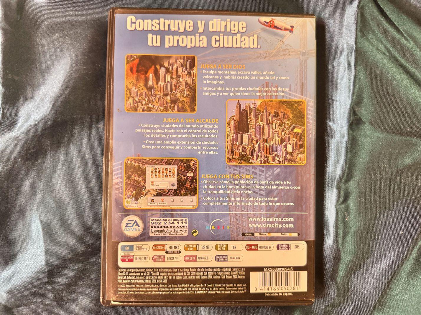 SimCity 4 para PC - Edición de Colección (Original y Completo) 🏙️