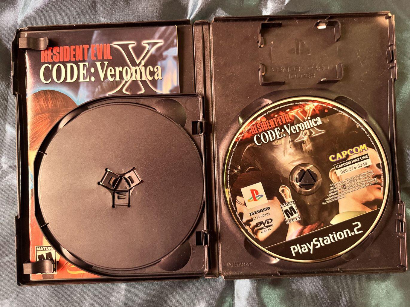 Resident Evil: CODE: Veronica X - 5th Anniversary Edition (PS2) | Joya de Colección