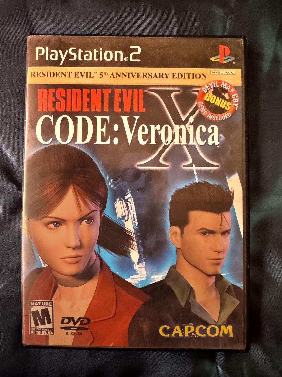 Resident Evil: CODE: Veronica X - 5th Anniversary Edition (PS2) | Joya de Colección