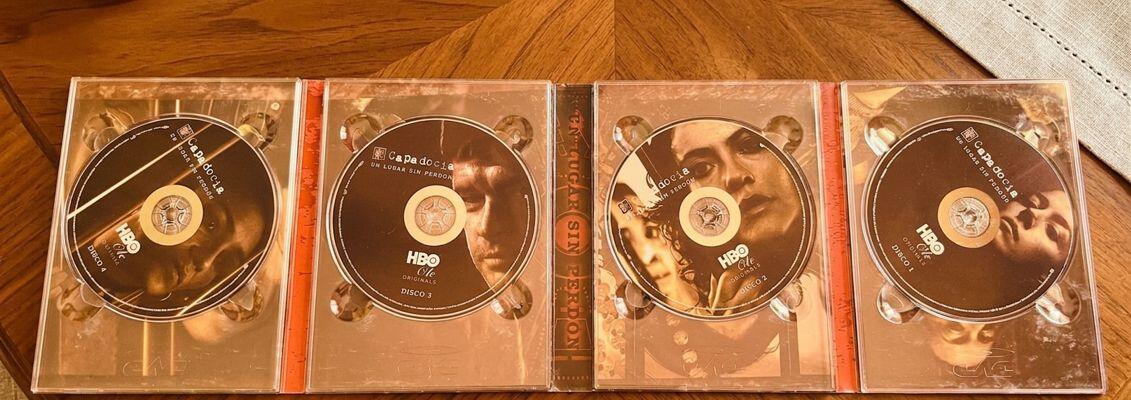 Capadocia: Primera Temporada (DVD Original) - HBO Originals México