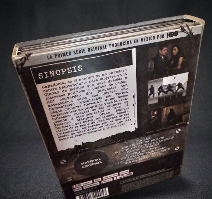 Capadocia: Primera Temporada (DVD Original) - HBO Originals México