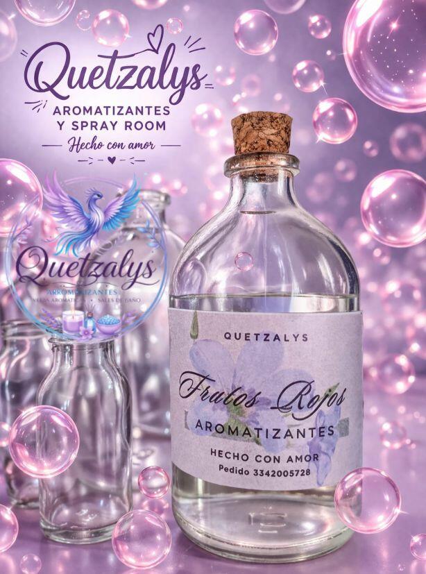 Aromatizantes room spray y más