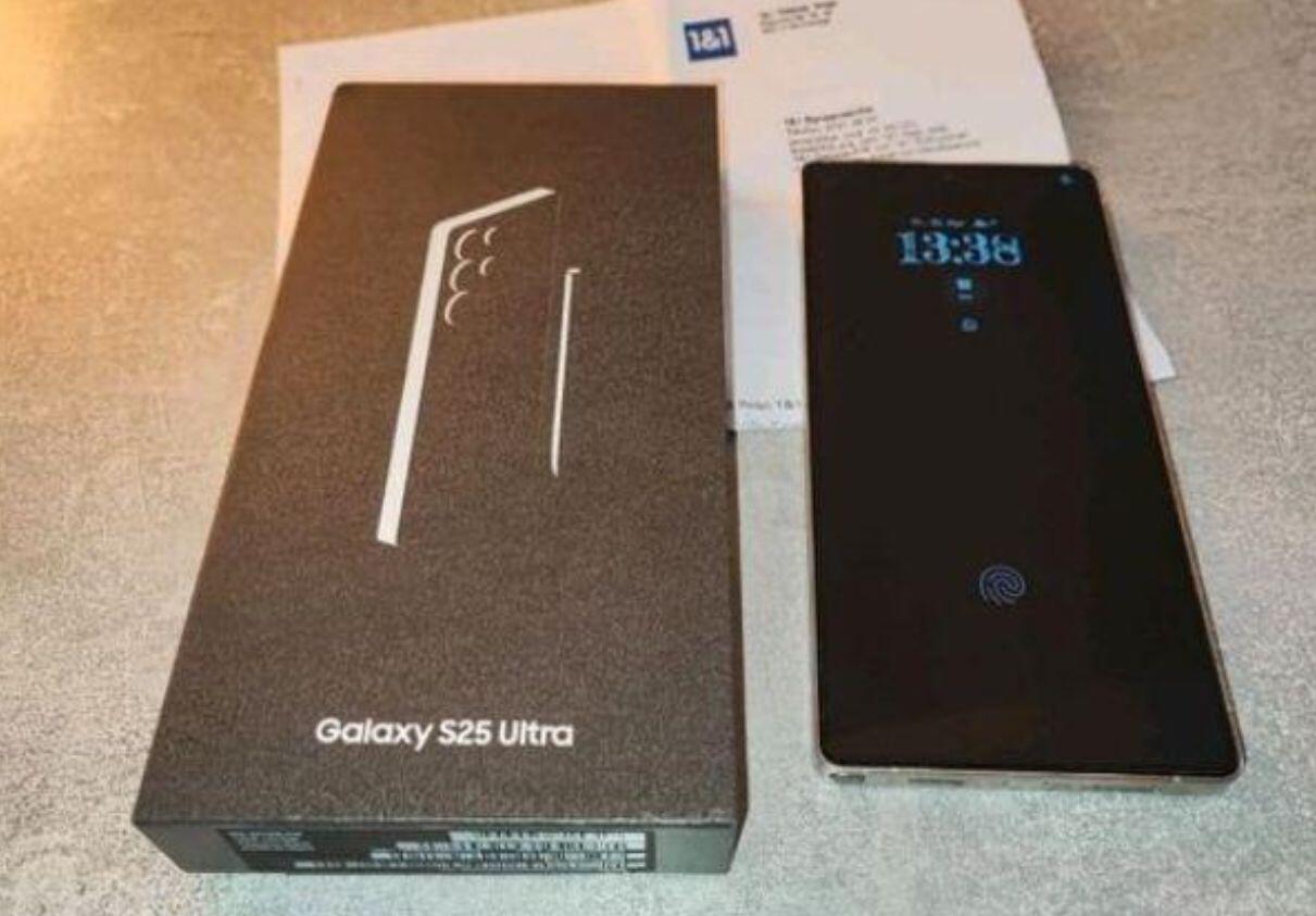 Samsung S25 Ultra 512 GB usado