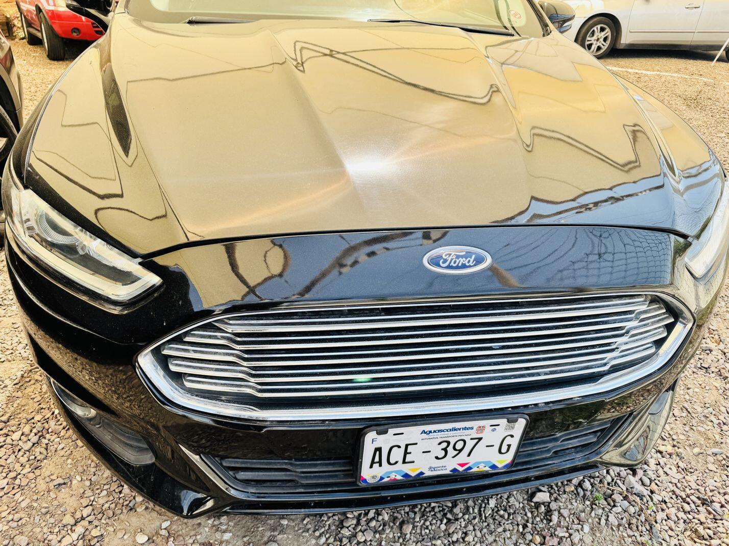 Ford Fusion 2017 – Elegancia, Potencia y Confort Total