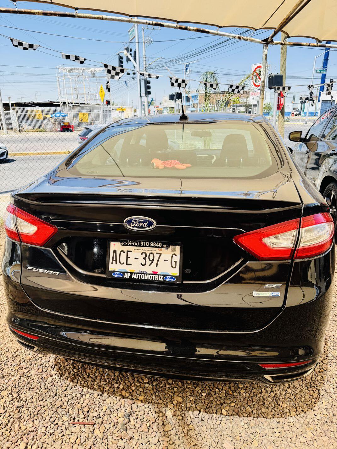 Ford Fusion 2017 – Elegancia, Potencia y Confort Total