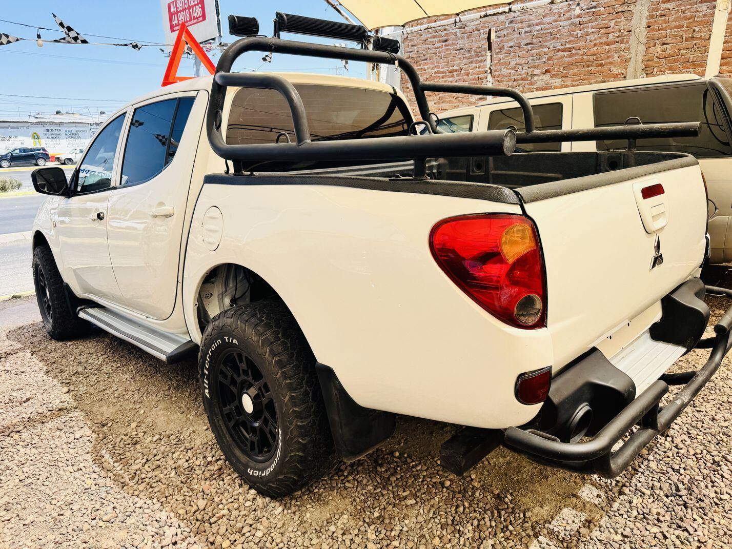 Mitsubishi Diésel 2009 – Fuerza, Ahorro y Equipo Completo