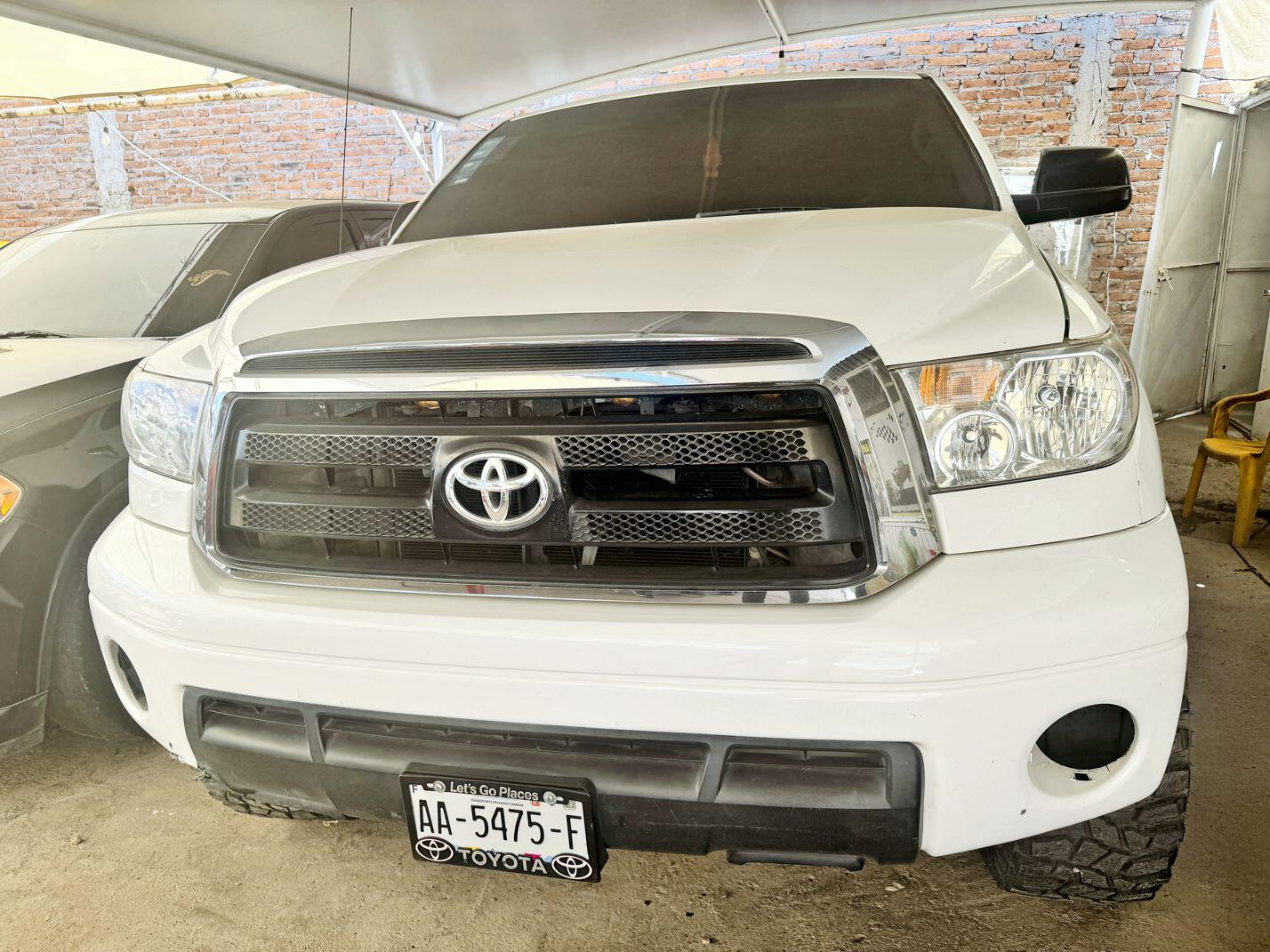 Toyota Tundra TRD Off-Road 2021 – ¡100% Mexicana y Poderosa!