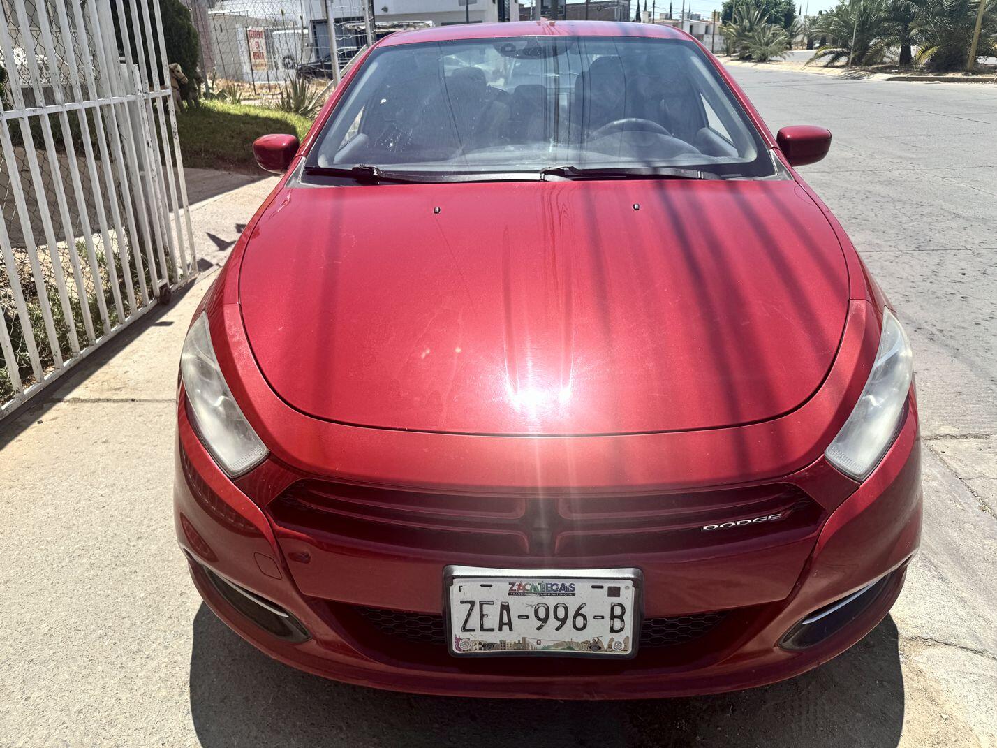 Dodge Dart 2013 SXT – Deportivo, Estándar de 6 Velocidades y Equipado