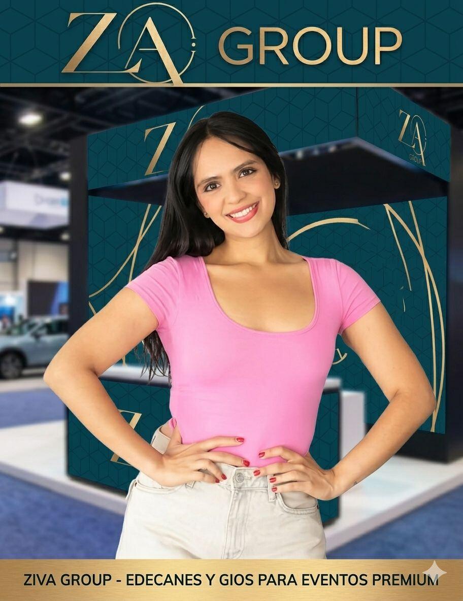 ✨ Ziva Group busca Modelos, Edecanes y Creadores de Contenido (Todo México)
