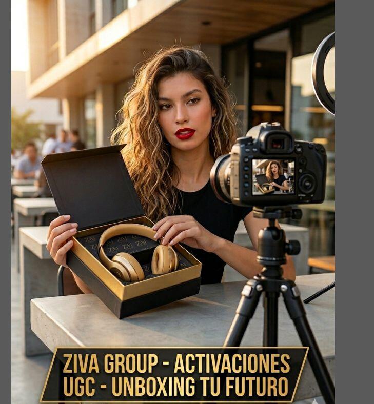 Buscamos Creadores de Contenido UGC y Embajadores de Marca