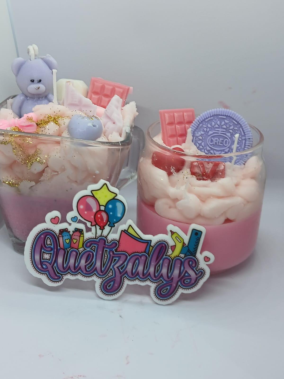 Recuerdos unicos Macarones de velas