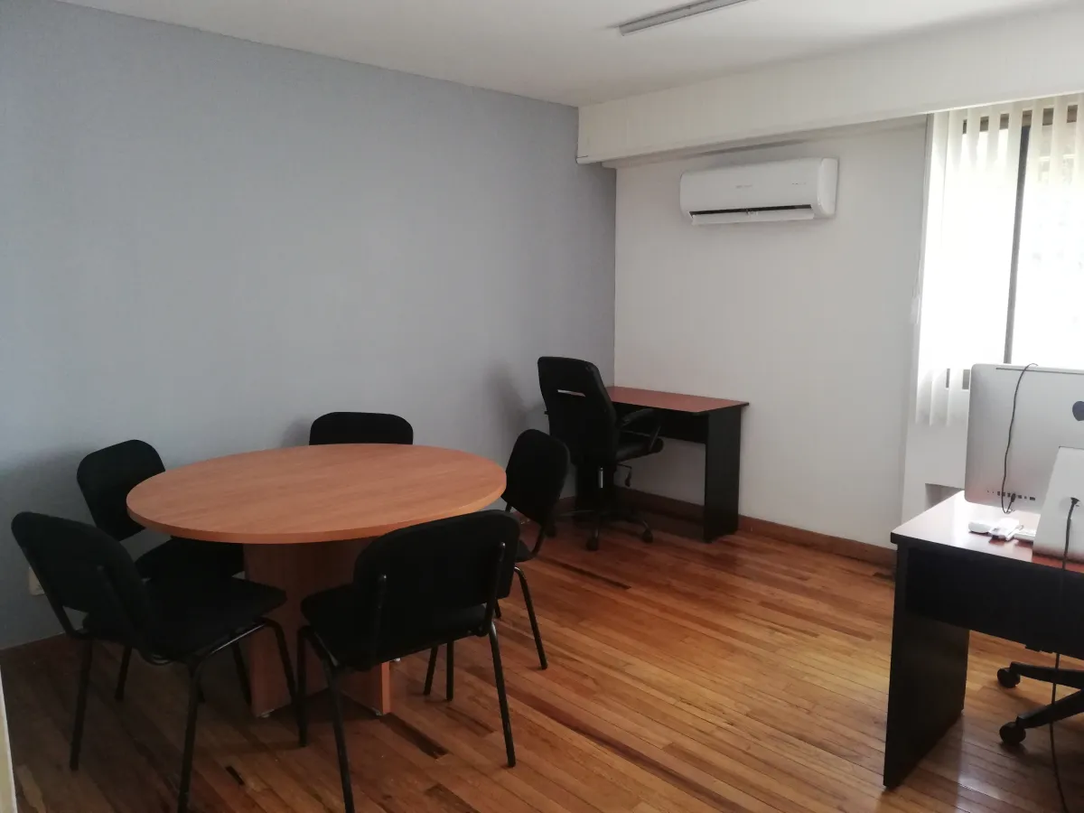 OFICINA AMUEBLADA EN ZAPOPAN, ZONA PATRIA Y GUADALUPE