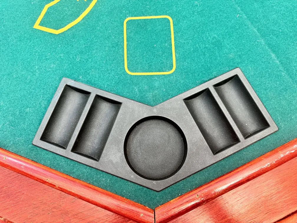 🃏 Mesa de Poker Octagonal de Madera Maciza - ¡Estilo Casino en Casa! ♠️