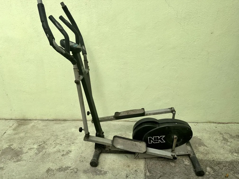 REMATE Elíptica Nordika BR5000 - Para Reparar (Solo $200 Pesos) 🏃‍♂️💨