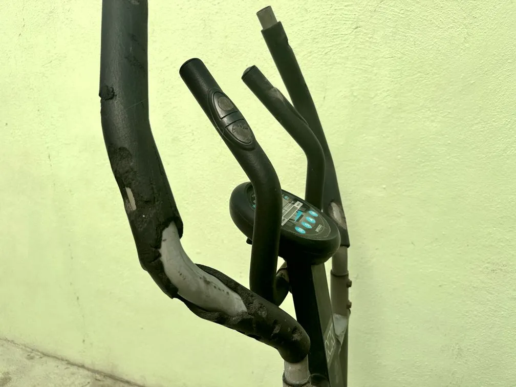 REMATE Elíptica Nordika BR5000 - Para Reparar (Solo $200 Pesos) 🏃‍♂️💨