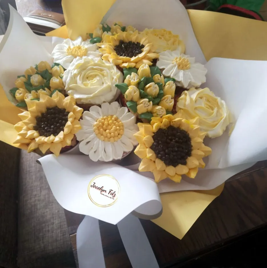 🌸 ¡EL RAMO QUE SÍ SE COME! EL DETALLE PERFECTO PARA MAMÁ 🧁✨