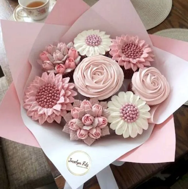 🌸 ¡EL RAMO QUE SÍ SE COME! EL DETALLE PERFECTO PARA MAMÁ 🧁✨