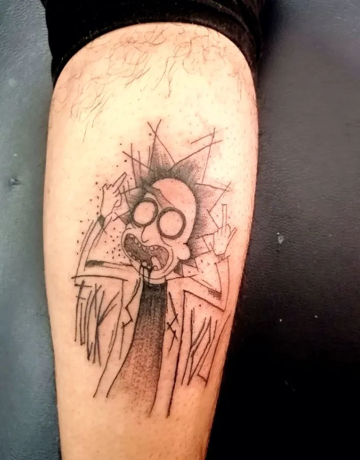 Tatuajes de Anime y Caricaturas Personalizados | Diseños Únicos | Posada Tatto