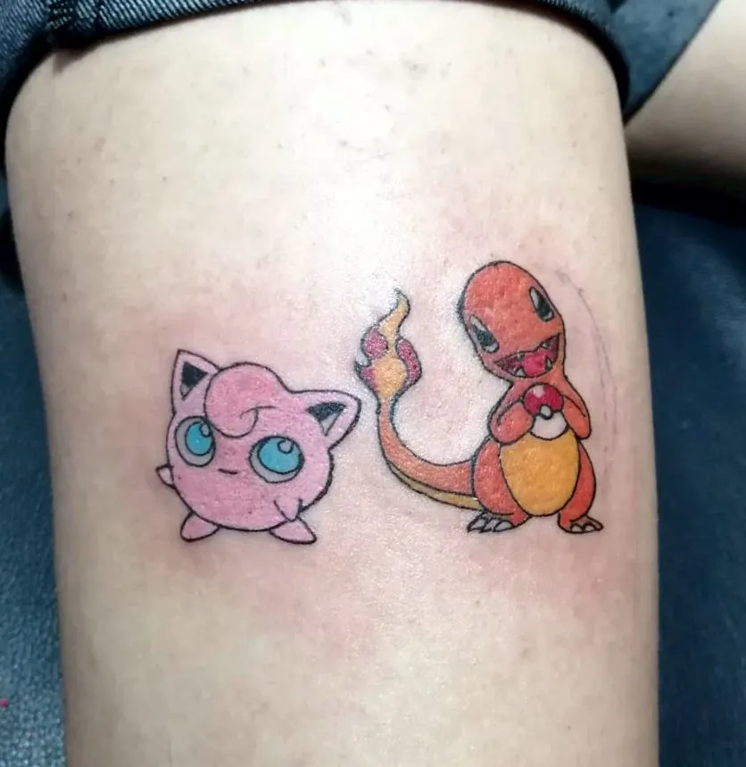 Tatuajes de Anime y Caricaturas Personalizados | Diseños Únicos | Posada Tatto