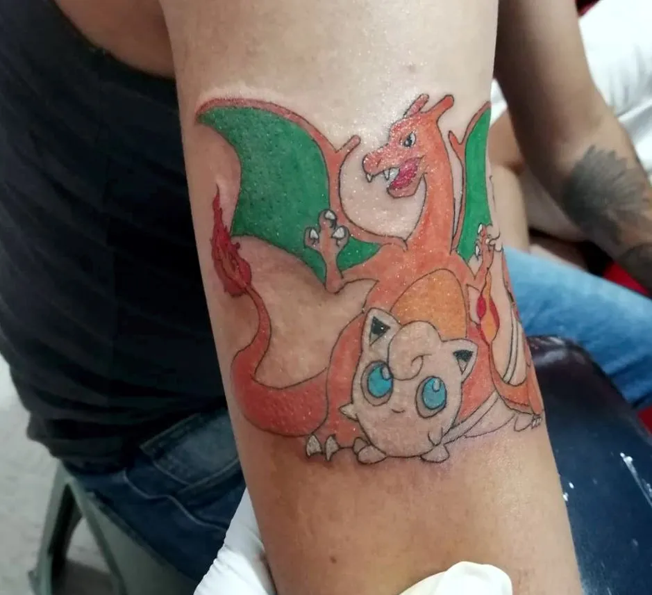 Tatuajes de Anime y Caricaturas Personalizados | Diseños Únicos | Posada Tatto