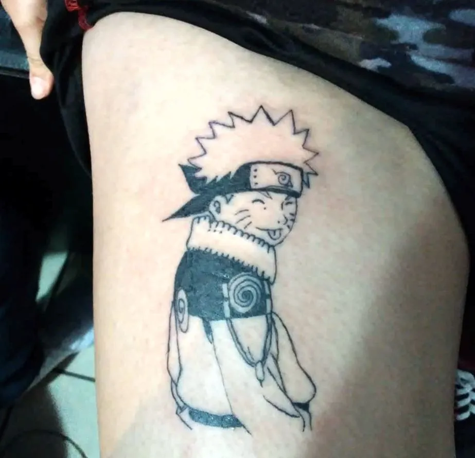 Tatuajes de Anime y Caricaturas Personalizados | Diseños Únicos | Posada Tatto