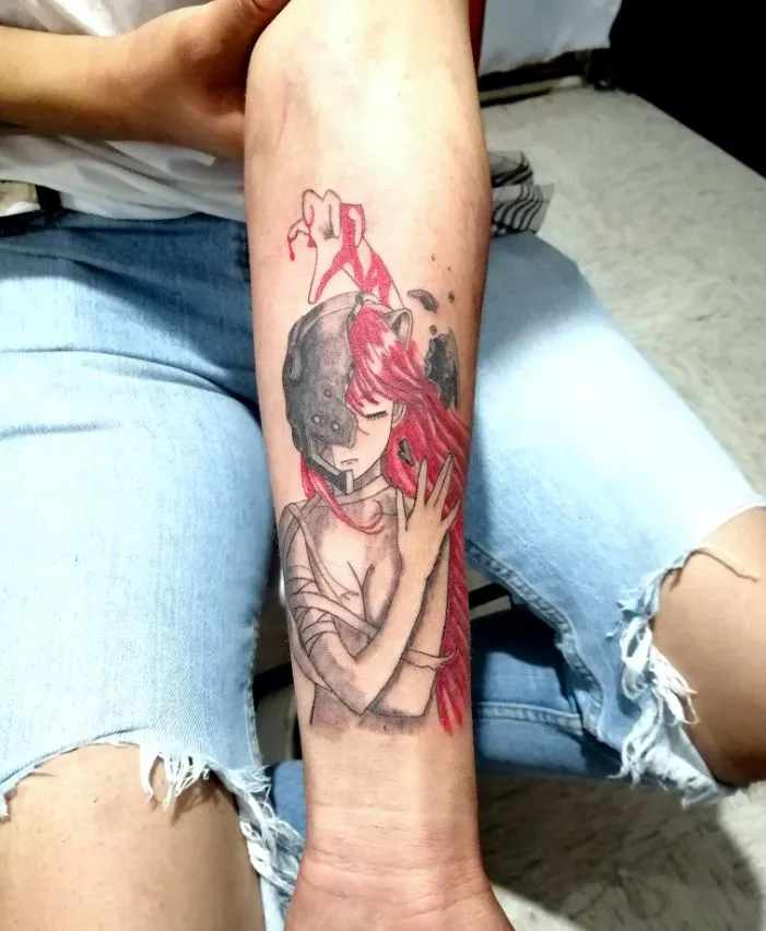 Tatuajes de Anime y Caricaturas Personalizados | Diseños Únicos | Posada Tatto