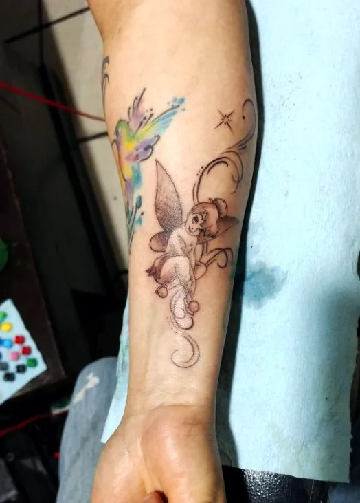 Tatuajes de Anime y Caricaturas Personalizados | Diseños Únicos | Posada Tatto