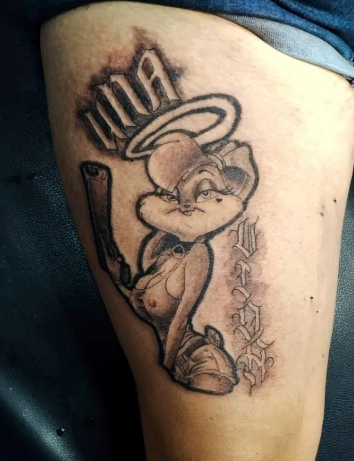 Tatuajes de Anime y Caricaturas Personalizados | Diseños Únicos | Posada Tatto