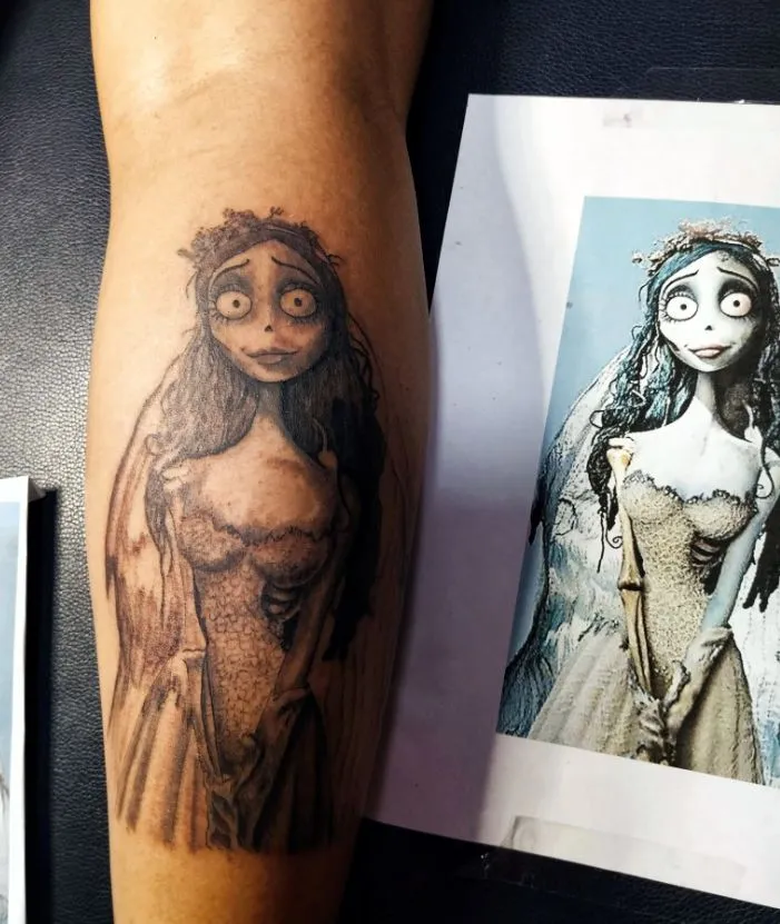 Tatuajes de Anime y Caricaturas Personalizados | Diseños Únicos | Posada Tatto