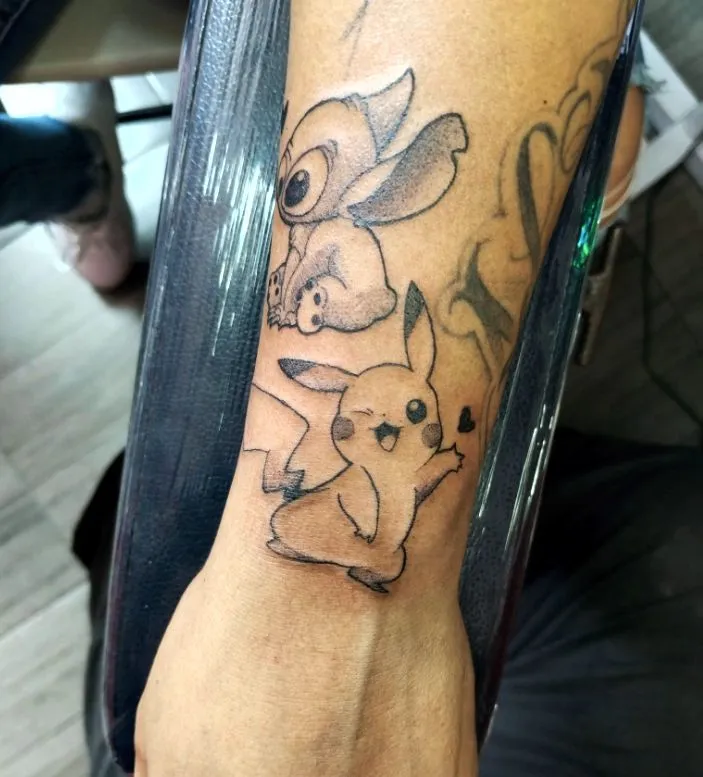 Tatuajes de Anime y Caricaturas Personalizados | Diseños Únicos | Posada Tatto