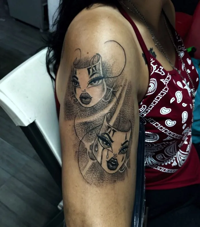Tatuajes de Anime y Caricaturas Personalizados | Diseños Únicos | Posada Tatto