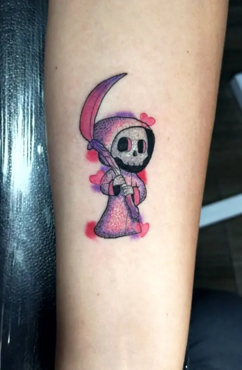 Tatuajes de Anime y Caricaturas Personalizados | Diseños Únicos | Posada Tatto