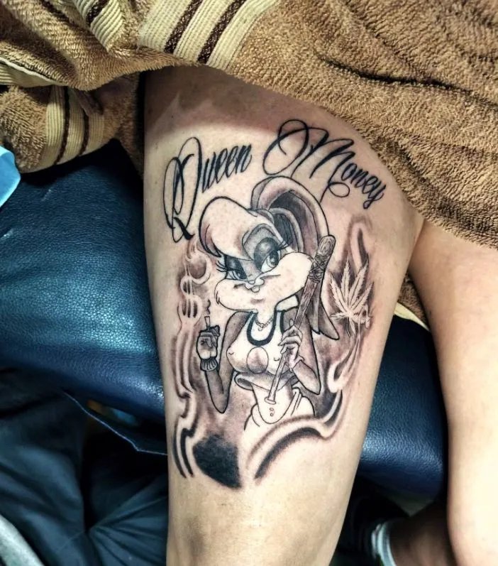 Tatuajes de Anime y Caricaturas Personalizados | Diseños Únicos | Posada Tatto