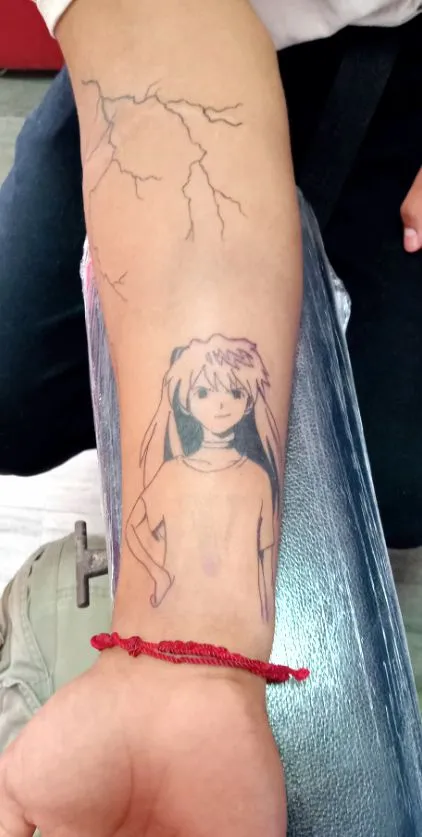 Tatuajes de Anime y Caricaturas Personalizados | Diseños Únicos | Posada Tatto